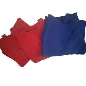 Vintage Ultra Sweats 50/50 Lot Of 3 Crewneck Made in USA Sweatshirt Sz M NWOT